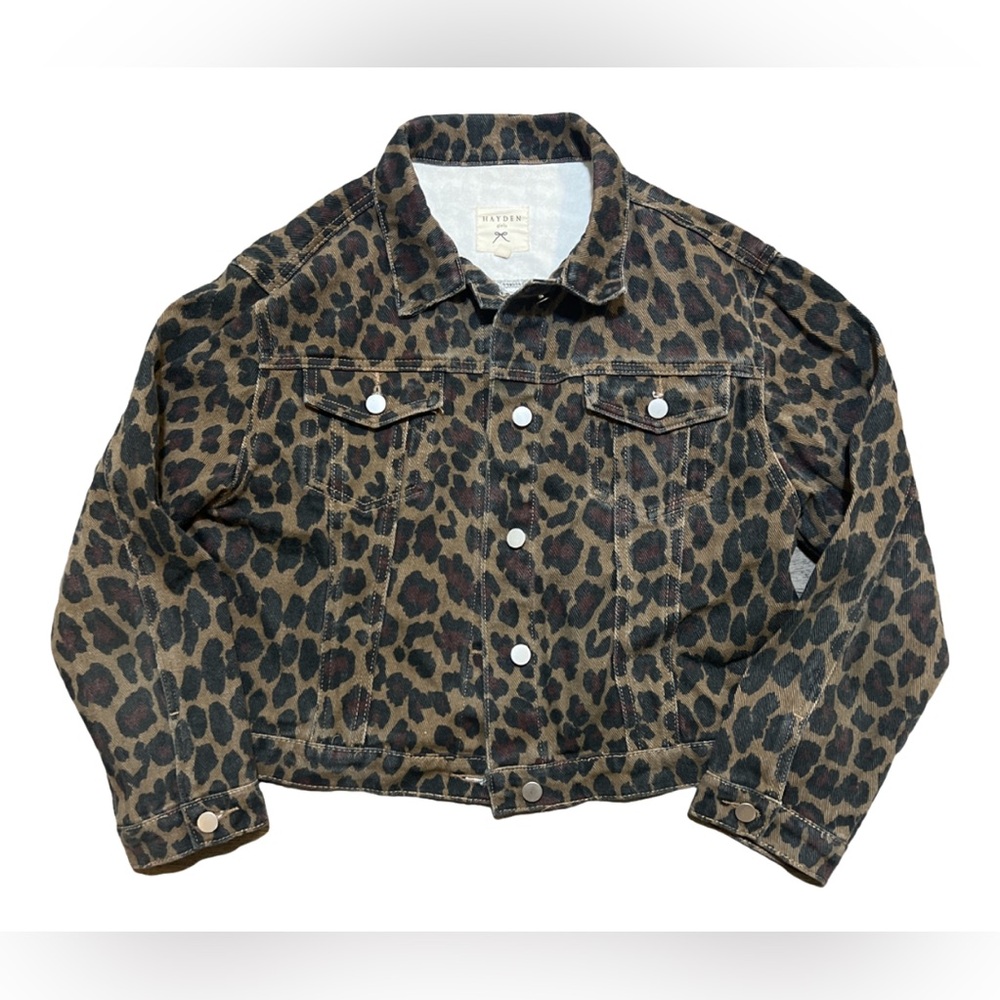 Hayden leopard Jacket